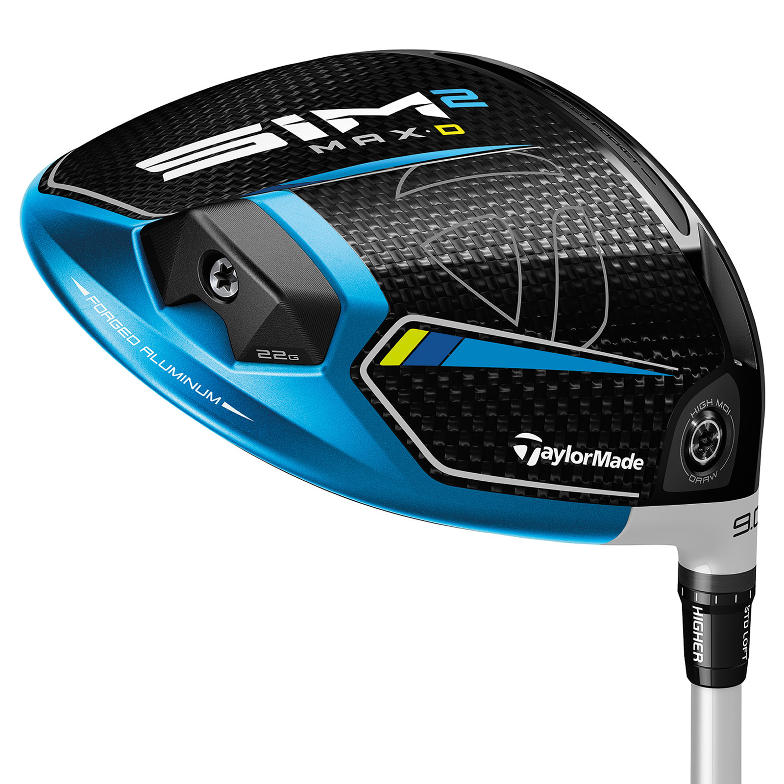 thumbnail image 2 of TaylorMade SIM2 Max Driver – Right Hand, Fujikura VENTUS Graphite Shaft (Regular Or Stiff Flex)! 2 of 5